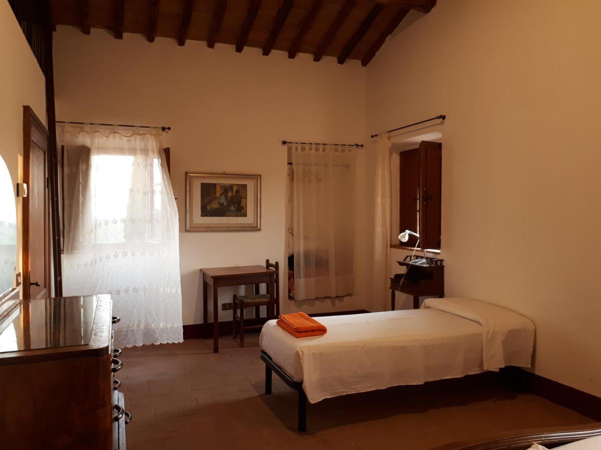 Podere Calcinaia Castelnuovo Berardenga Zewnętrze zdjęcie