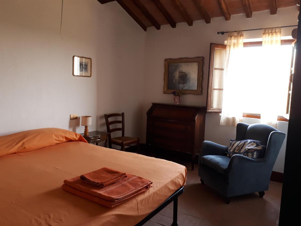 Podere Calcinaia Castelnuovo Berardenga Zewnętrze zdjęcie