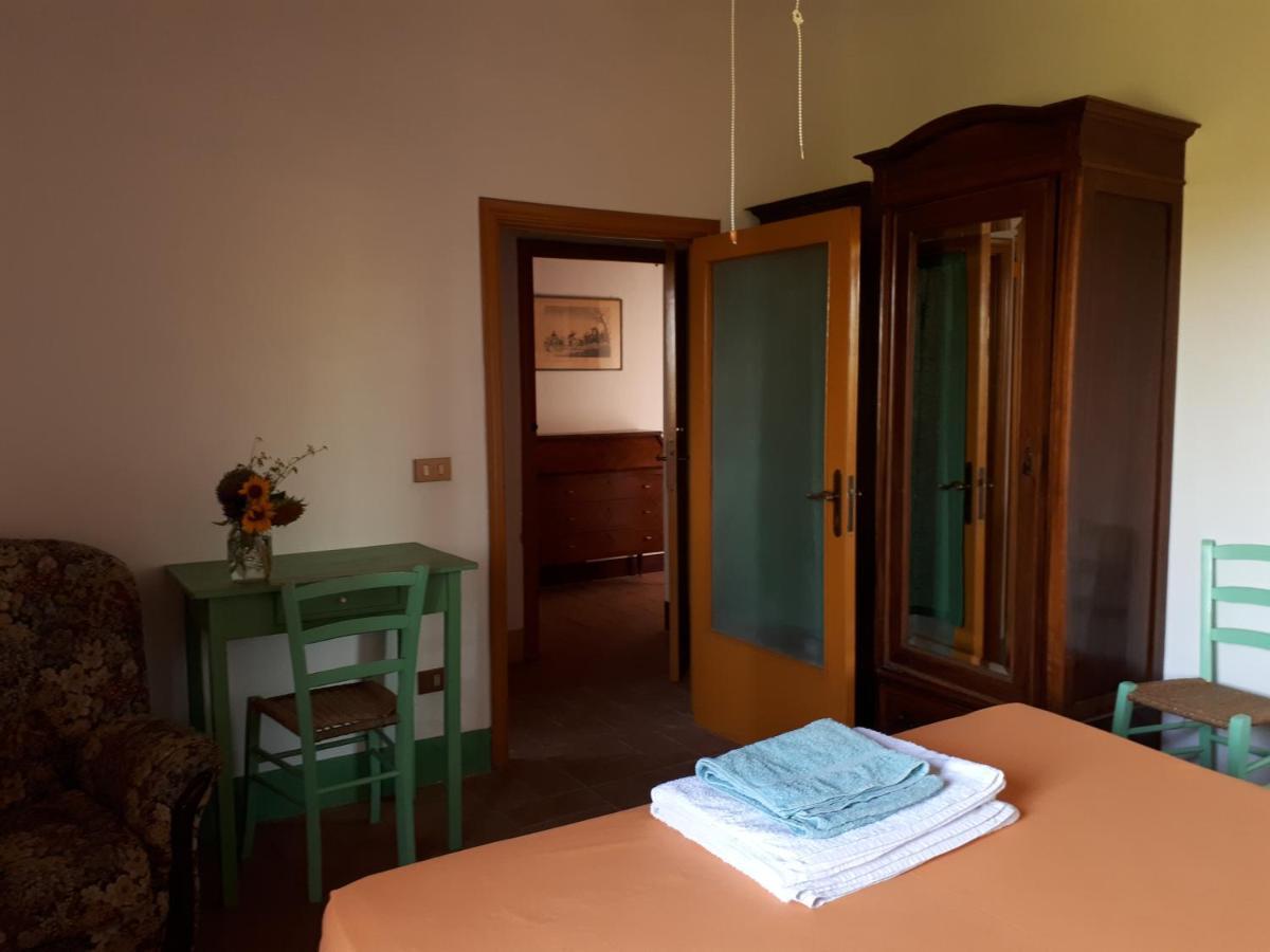 Podere Calcinaia Castelnuovo Berardenga Zewnętrze zdjęcie