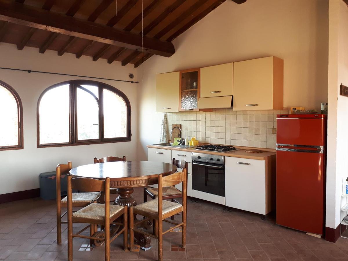Podere Calcinaia Castelnuovo Berardenga Zewnętrze zdjęcie