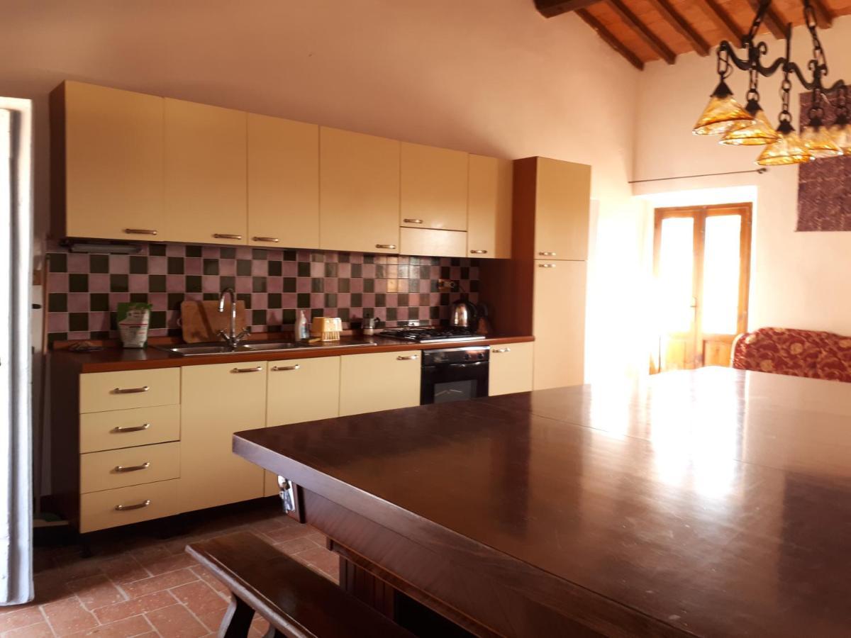 Podere Calcinaia Castelnuovo Berardenga Zewnętrze zdjęcie