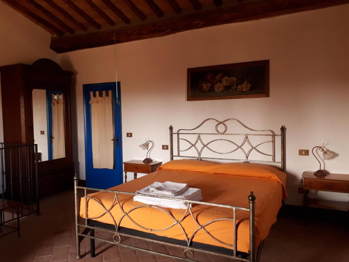 Podere Calcinaia Castelnuovo Berardenga Zewnętrze zdjęcie