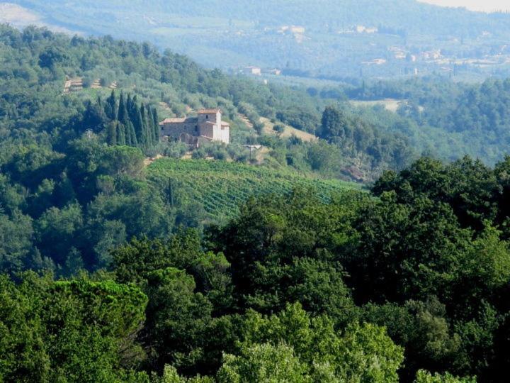 Podere Calcinaia Castelnuovo Berardenga Zewnętrze zdjęcie