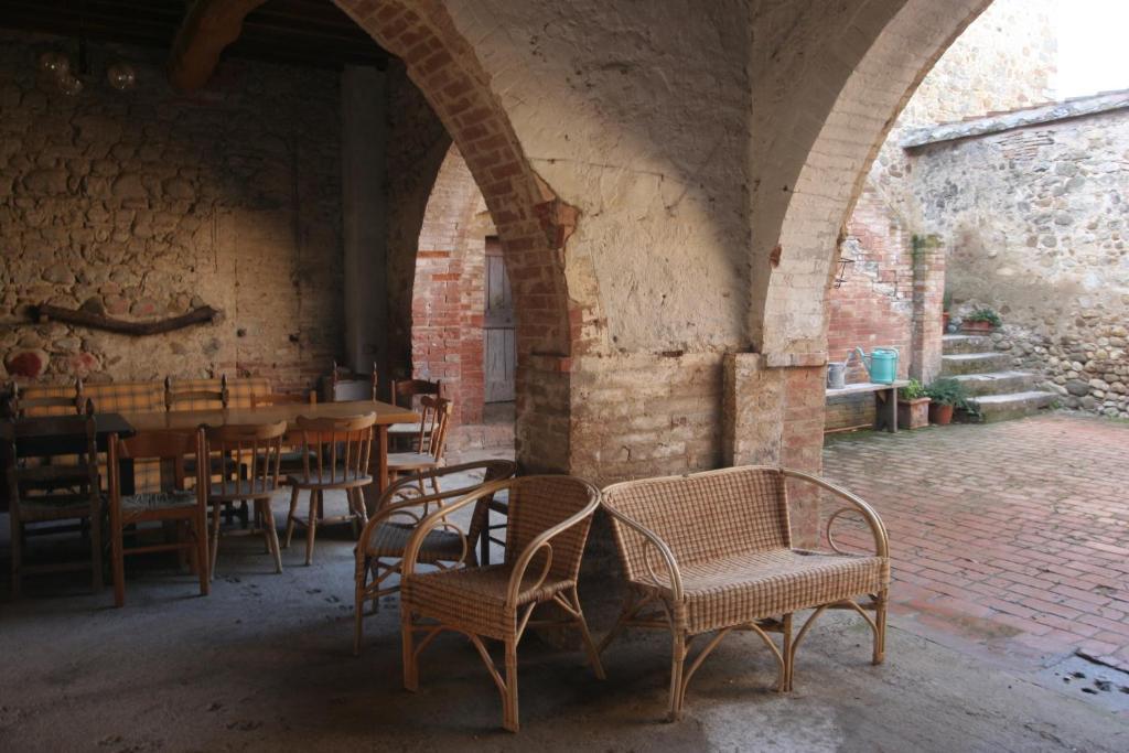 Podere Calcinaia Castelnuovo Berardenga Zewnętrze zdjęcie